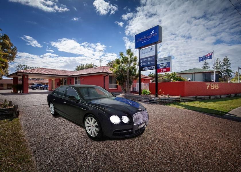 New South Wales Marks Point Exterior Detail