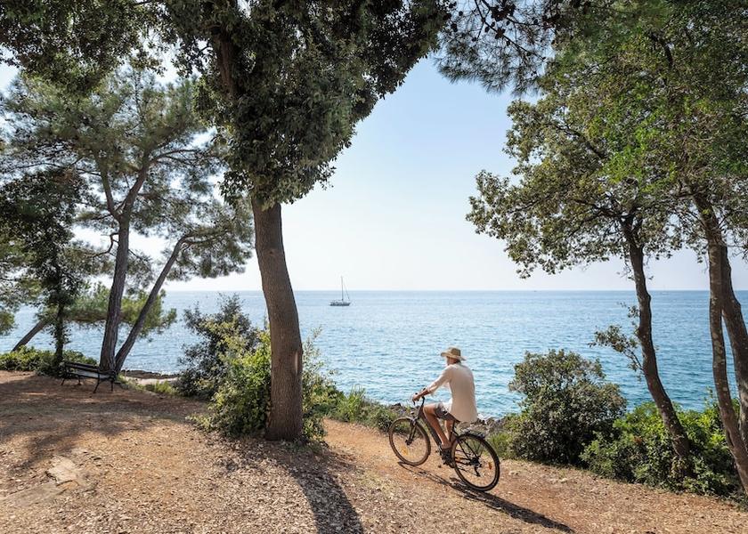 Istria County Vrsar Beach
