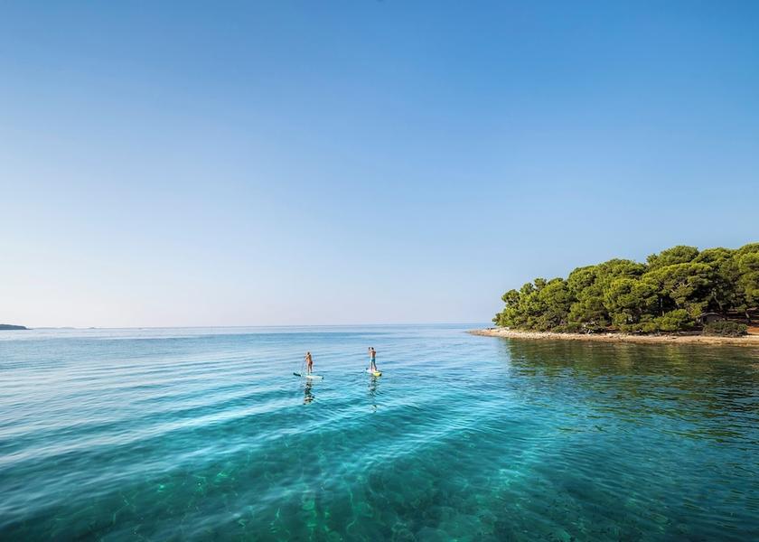 Istria County Vrsar Beach