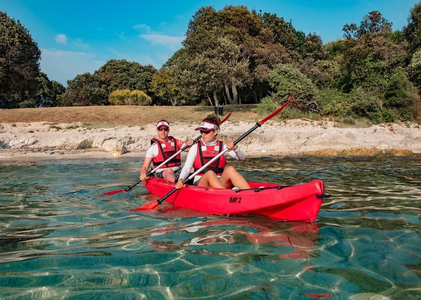 Istria County Vrsar Kayaking