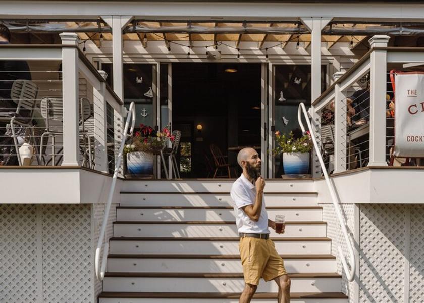 Maine Spruce Head Exterior Detail