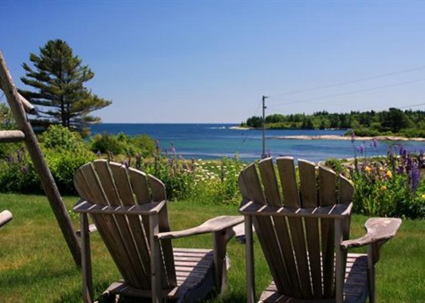 Maine Spruce Head View from Property