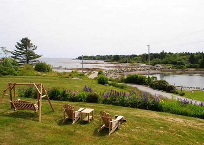 Maine Spruce Head Property Grounds