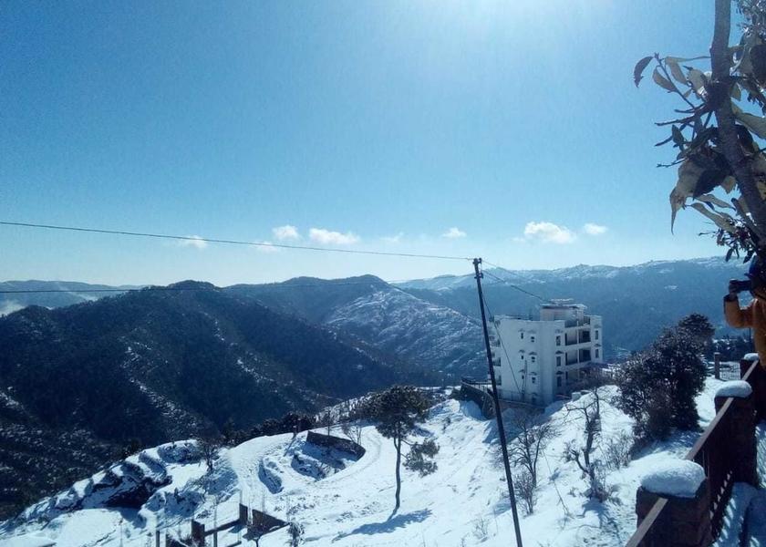 Uttarakhand Mukteshwar Hotel View