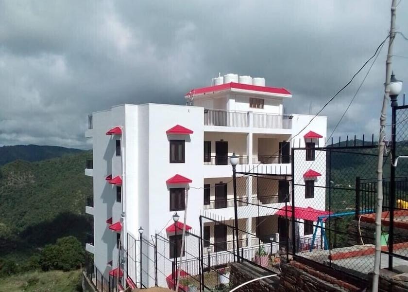 Uttarakhand Mukteshwar Hotel Exterior