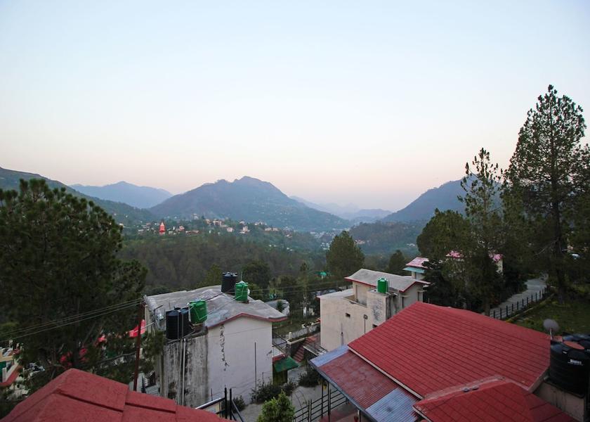 Uttarakhand Bhimtal Mountain View