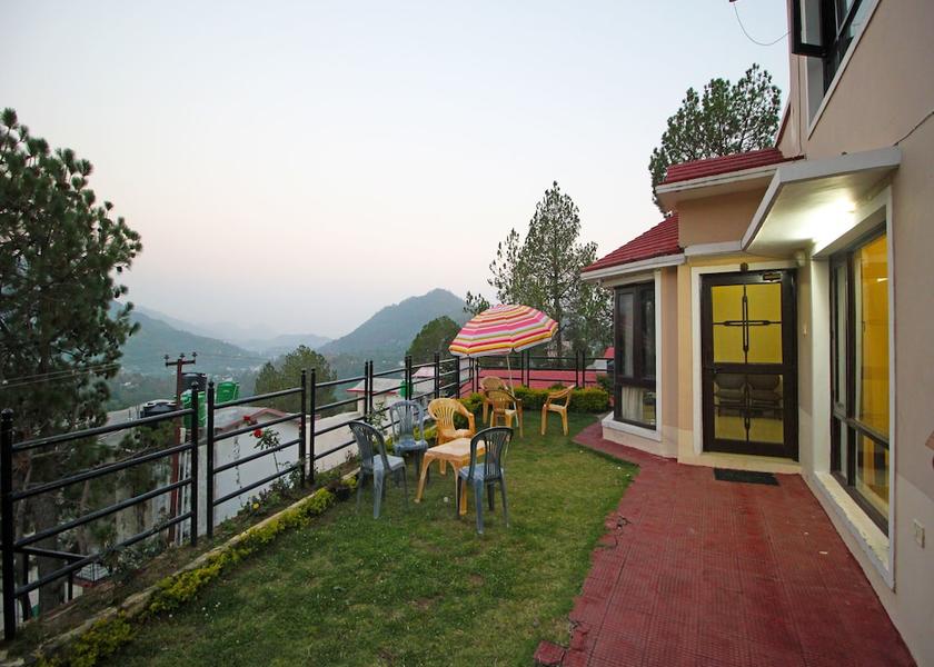 Uttarakhand Bhimtal View from Property