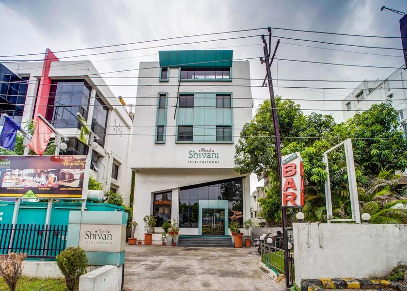 Maharashtra Nagpur Hotel Exterior