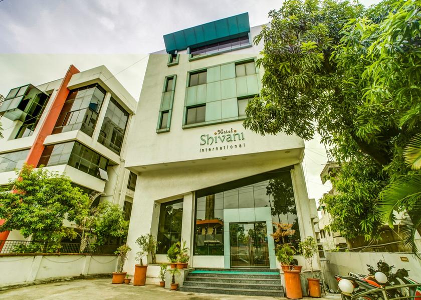 Maharashtra Nagpur Hotel Exterior