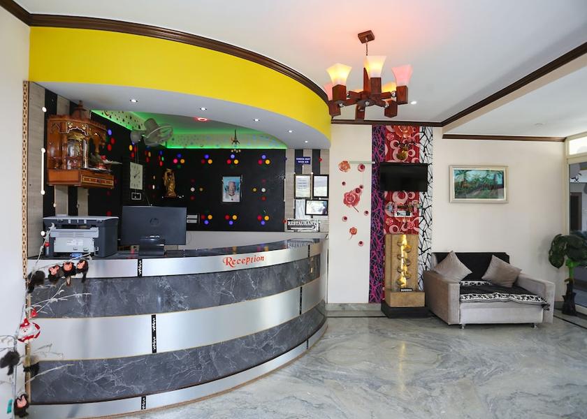 Madhya Pradesh Khajuraho Lobby