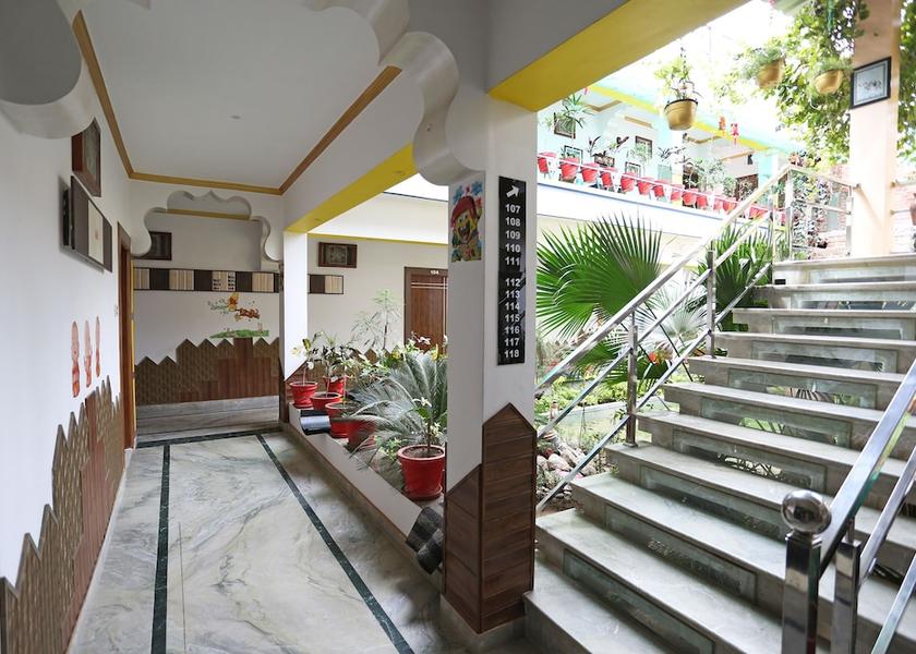 Madhya Pradesh Khajuraho Staircase