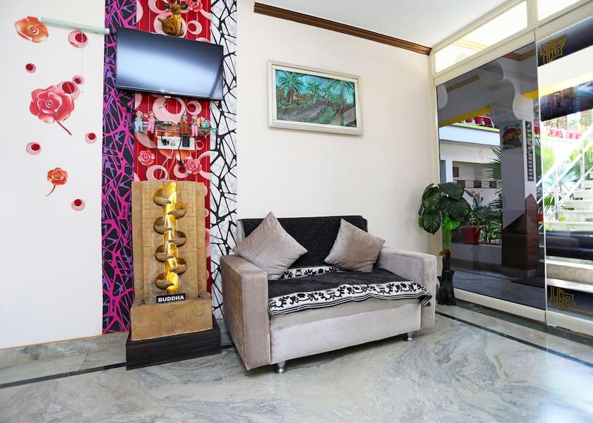 Madhya Pradesh Khajuraho Lobby