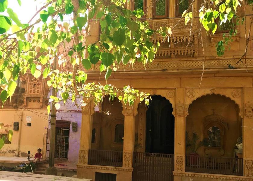 Rajasthan Jaisalmer entrance