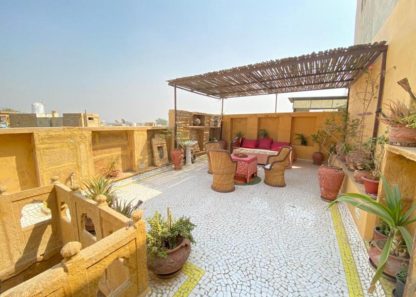 Rajasthan Jaisalmer balcony/terrace