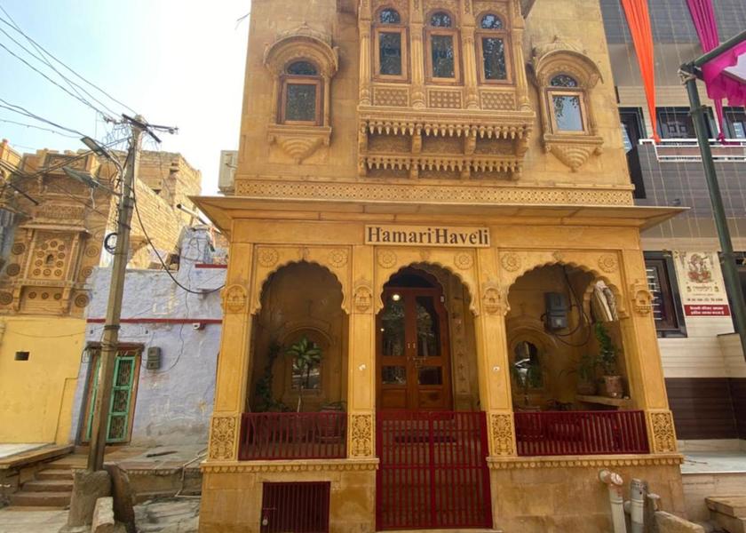 Rajasthan Jaisalmer exterior view