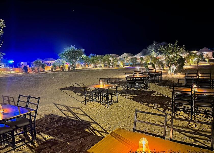 Rajasthan Jaisalmer Restaurant