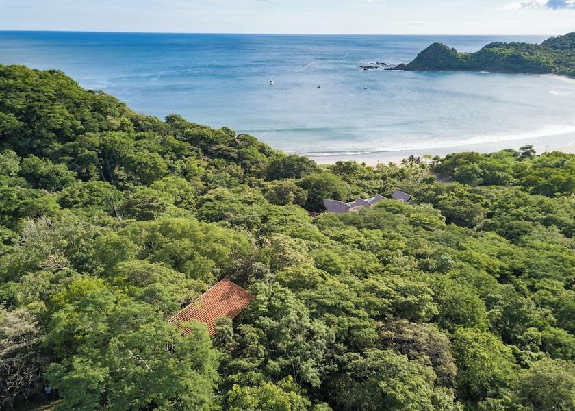 Rivas Department San Juan del Sur Aerial view