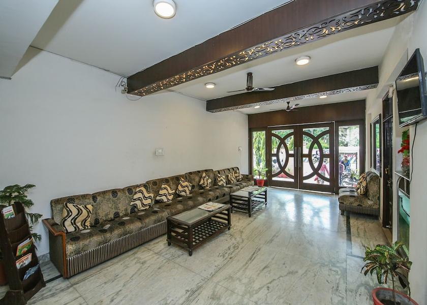 Madhya Pradesh Jabalpur Lobby sitting area