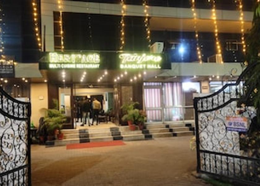 Madhya Pradesh Jabalpur Hotel Exterior