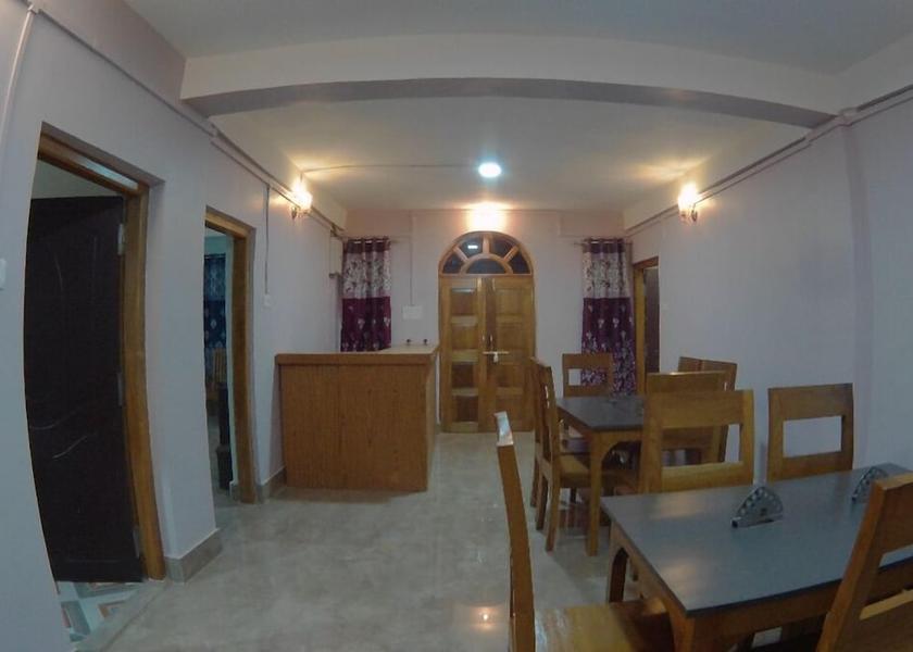 Assam Tawang Interior Entrance