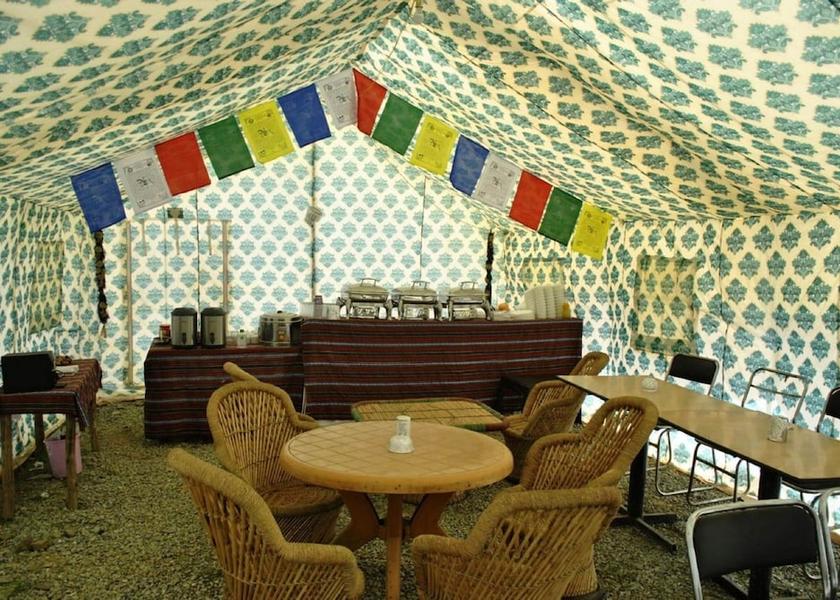 Himachal Pradesh Sarchu Dining Area