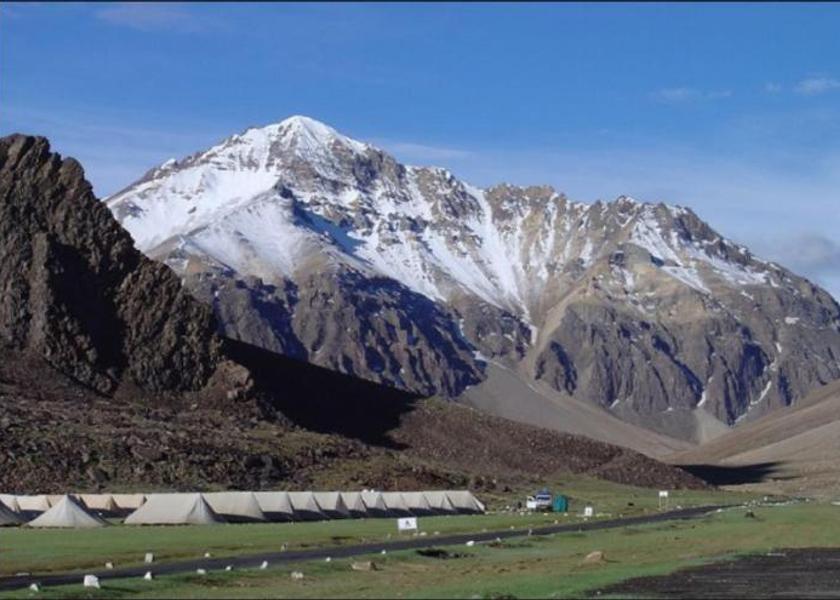 Himachal Pradesh Sarchu Standard Tent