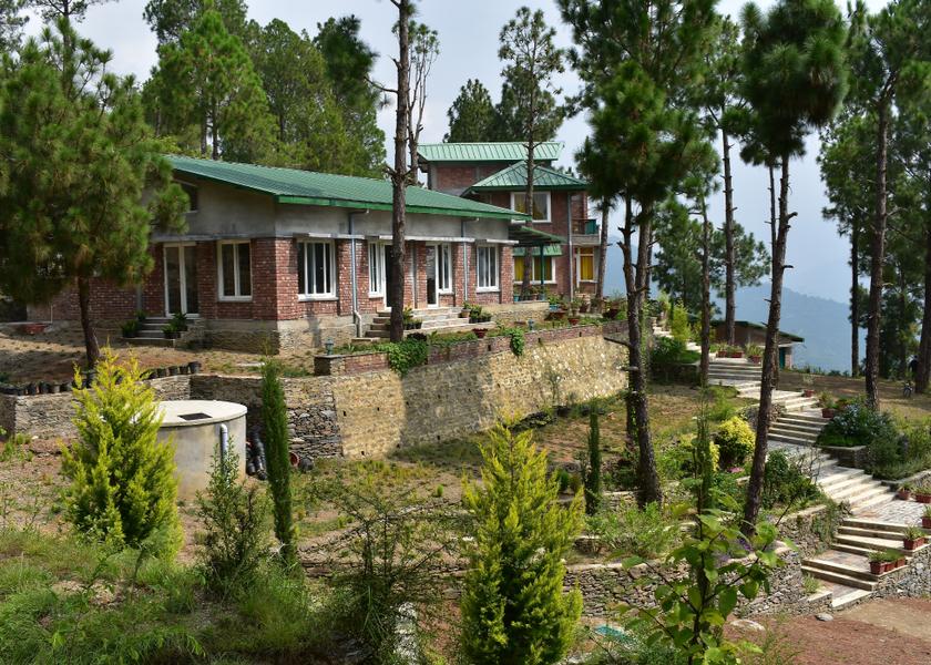 Uttarakhand New Tehri Hotel Exterior
