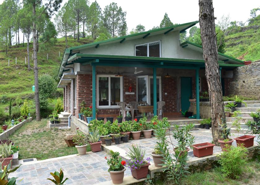 Uttarakhand New Tehri Hotel Exterior