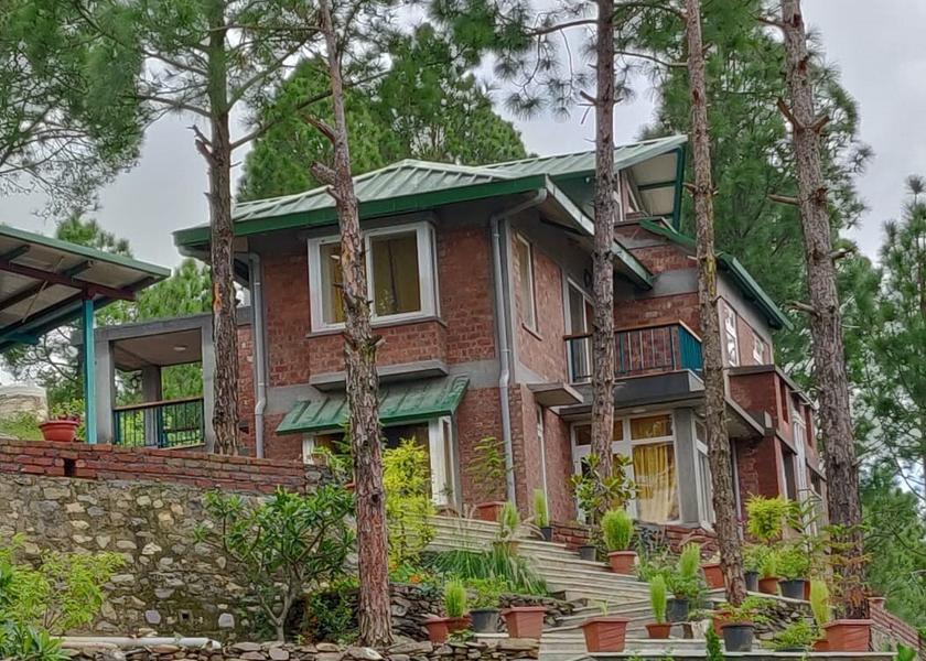 Uttarakhand New Tehri Hotel Exterior