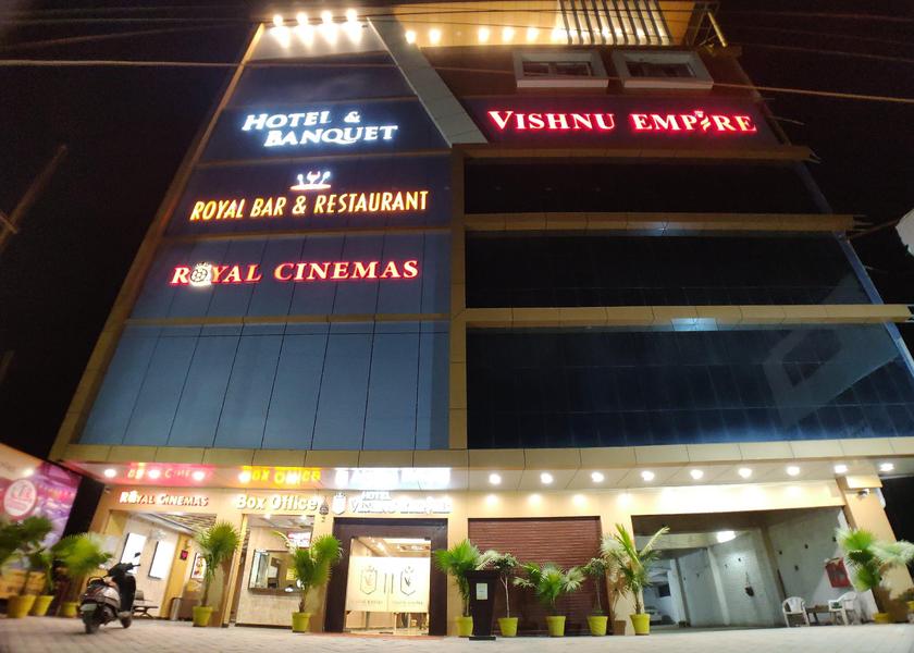 Madhya Pradesh Rewa Hotel Exterior