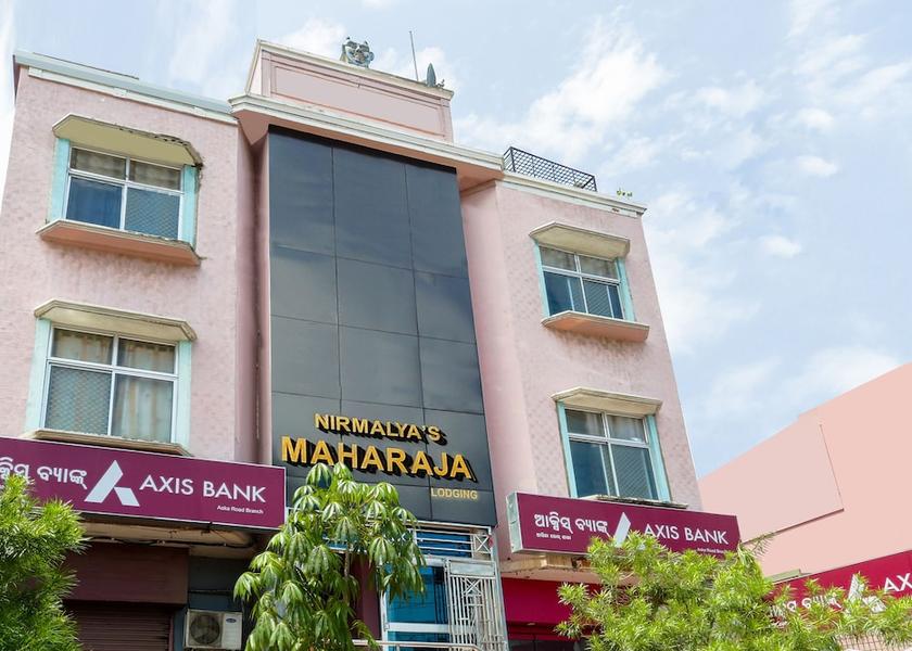 Odisha Brahmapur Exterior Detail