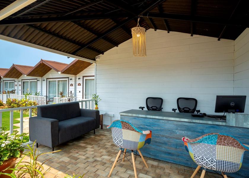 Goa Vagator Public Areas