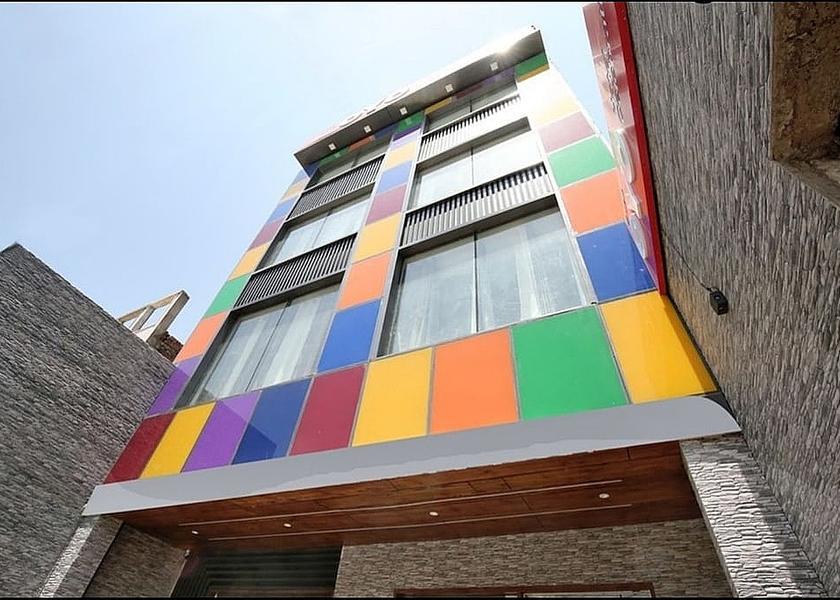 Punjab Zirakpur Facade