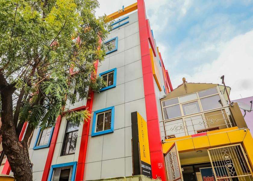 Madhya Pradesh Bhopal Exterior Detail