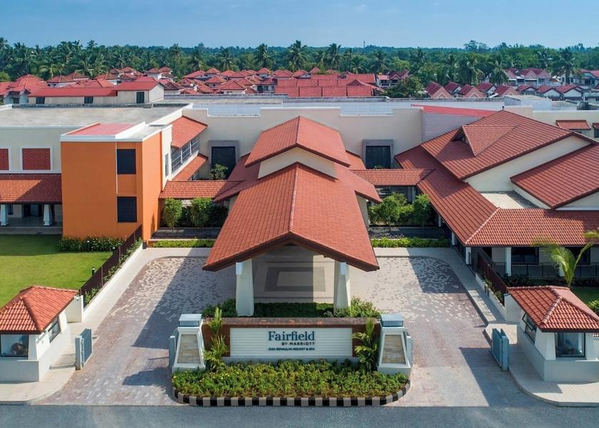 Goa Benaulim Exterior Detail