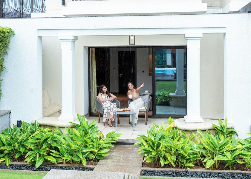 Goa Benaulim Terrace/patio