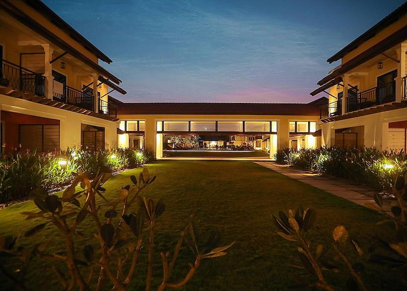 Goa Benaulim Hotel Exterior