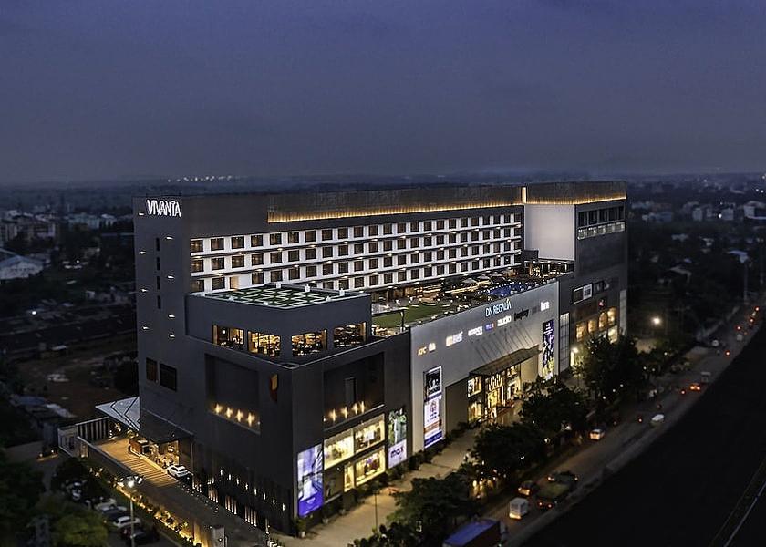 Odisha Bhubaneswar Exterior Detail