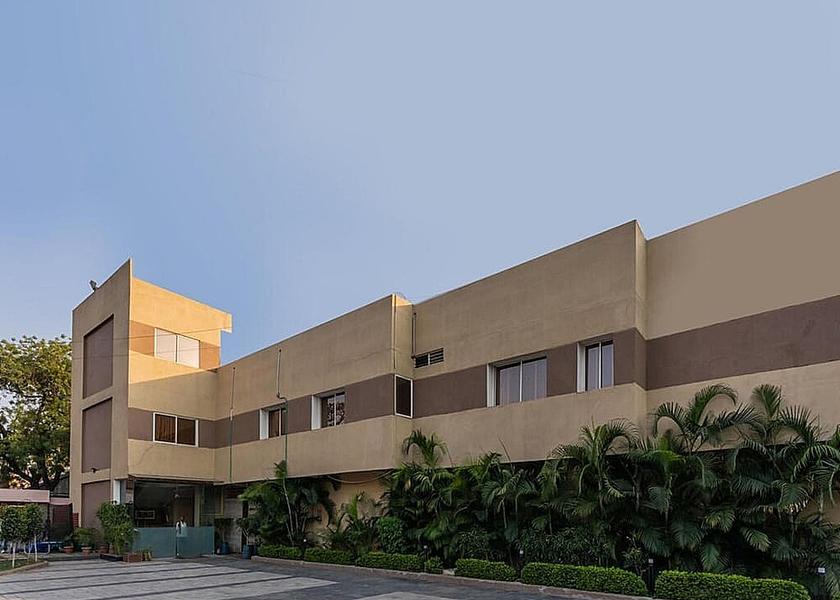 Odisha Bhubaneswar Exterior Detail