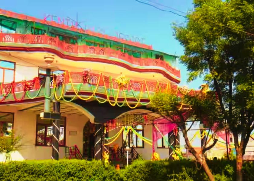 Rajasthan Dholpur Hotel Exterior