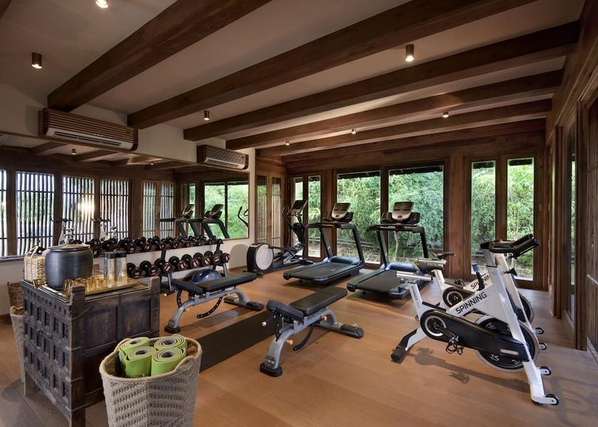 Gujarat Sasan Gir Gym