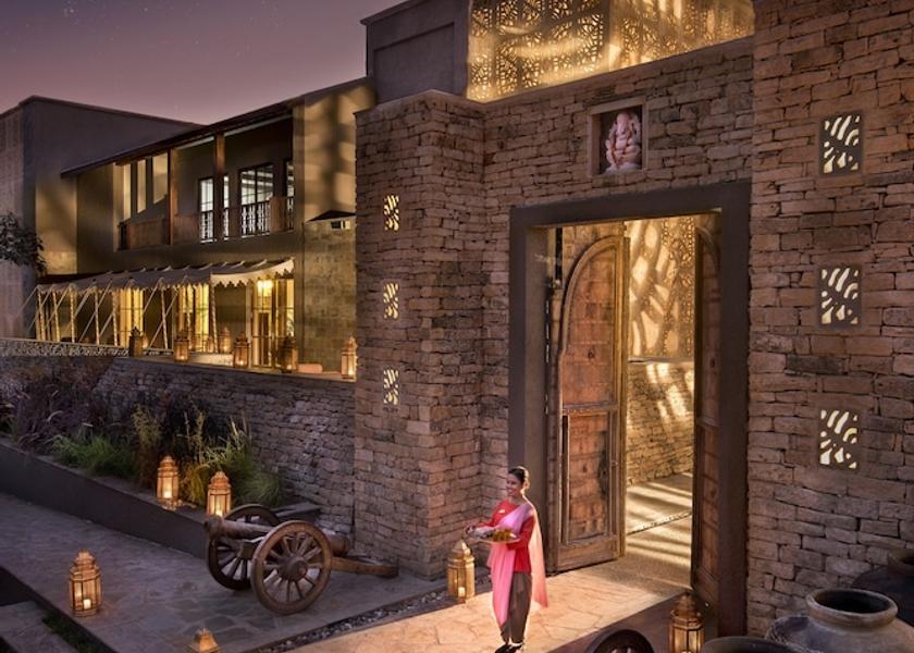 Gujarat Sasan Gir Facade