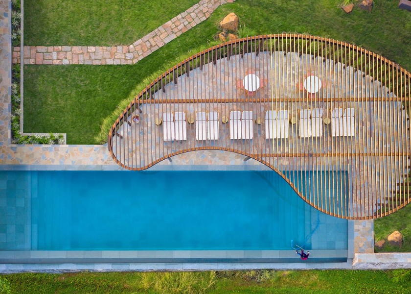 Gujarat Sasan Gir Pool