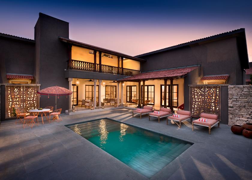 Gujarat Sasan Gir Pool