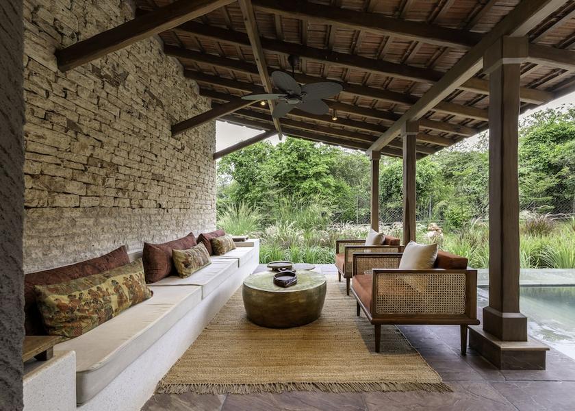 Gujarat Sasan Gir Exterior Detail