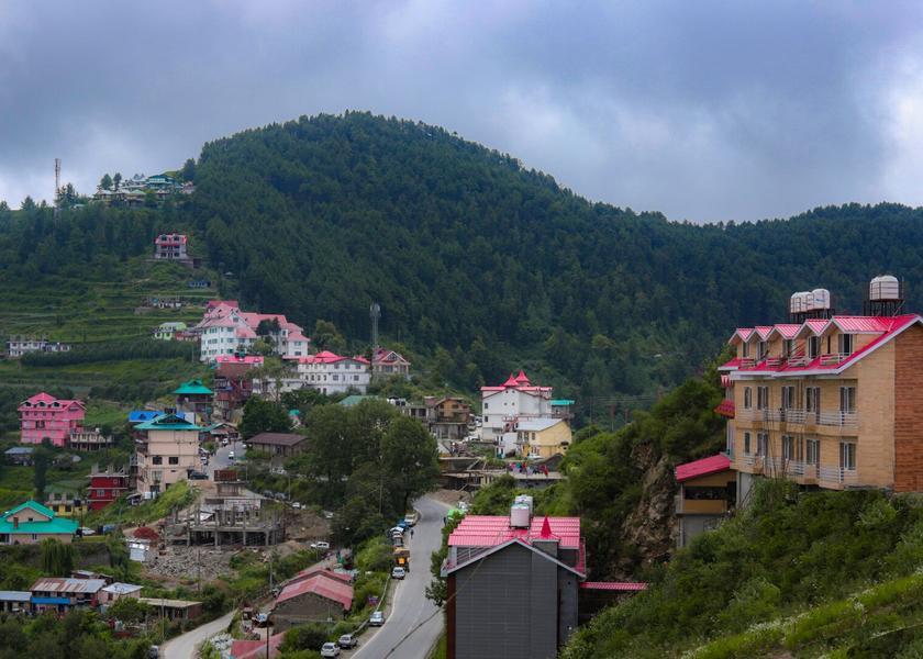 Himachal Pradesh Kufri Hotel View