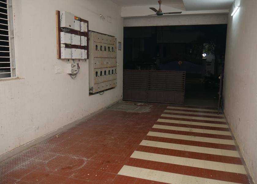 Tamil Nadu Trichy Interior Entrance