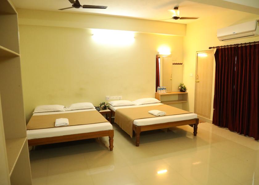 Pondicherry Pondicherry Four Occupancy Room
