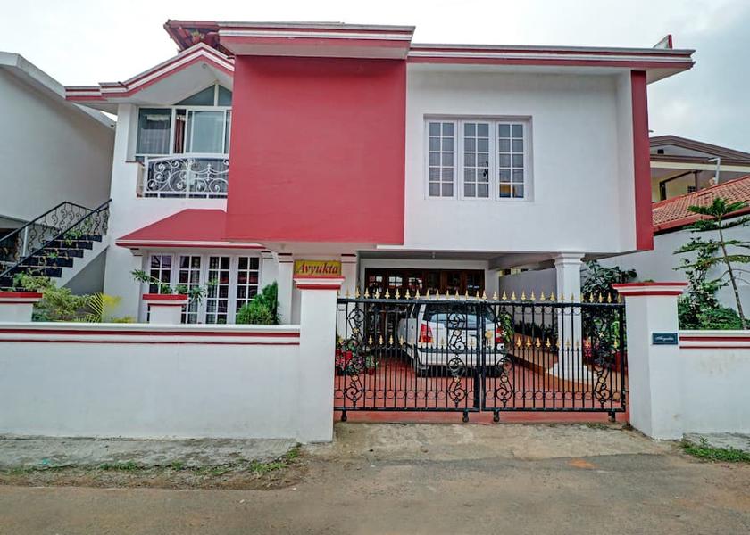 Karnataka Madikeri Hotel Exterior