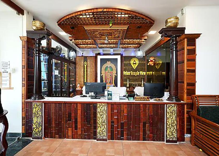 Tamil Nadu Palani Hotel View